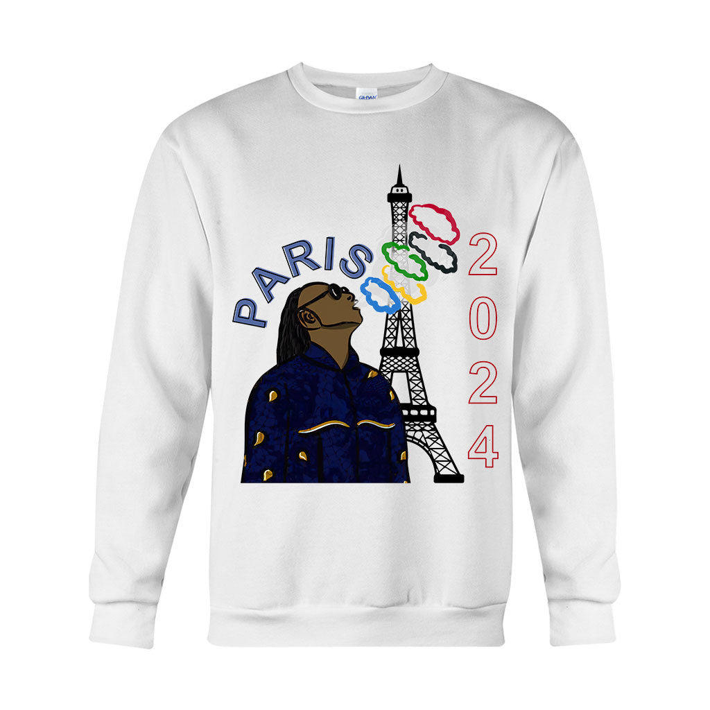Snoop Paris 2024 - Snoop Dogg T-shirt & Hoodie 0824