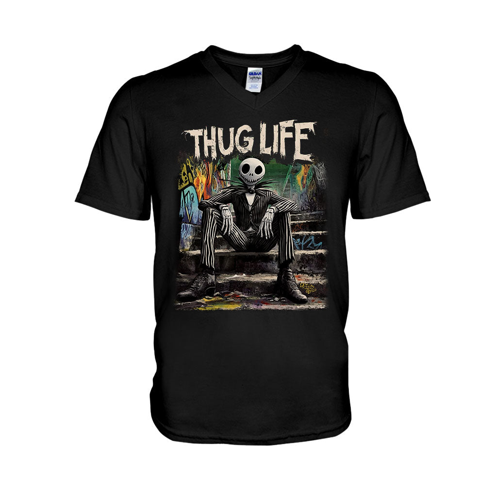 Thug Life - Nightmare T-shirt And Hoodie