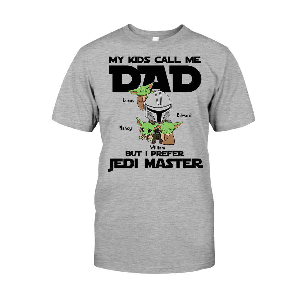Best Dad In The Galaxy Any Title - Personalized The Force T-shirt And Hoodie