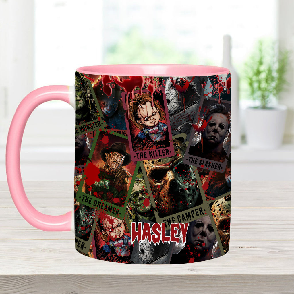 True Crime Mug - Personalized Accent Mug