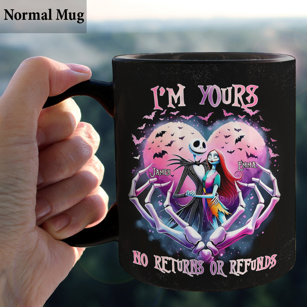 I'm Yours - Personalized Nightmare Mug