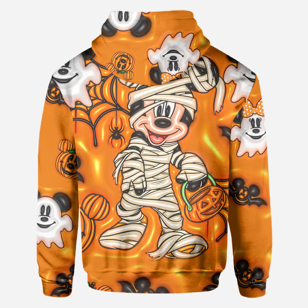 Happy Halloween - Personalized Mouse All Over Shirt