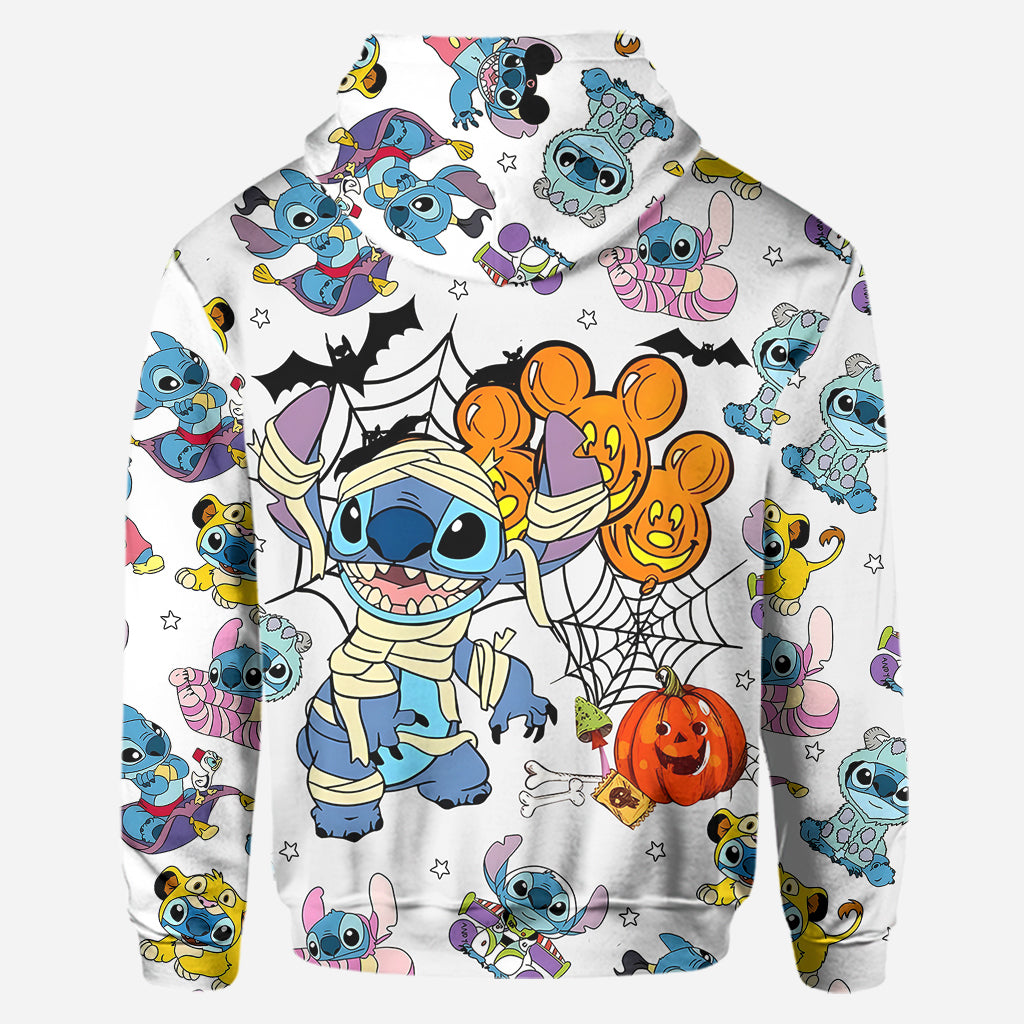 Cute Monsters - Personalized Ohana Hoodie and Leggings
