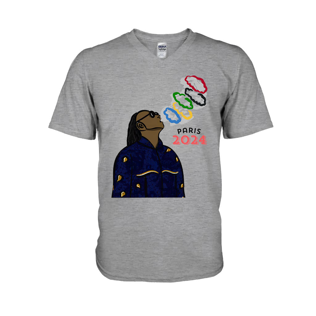 Snoop Paris 2024 - Snoop Dogg T-shirt & Hoodie 0824