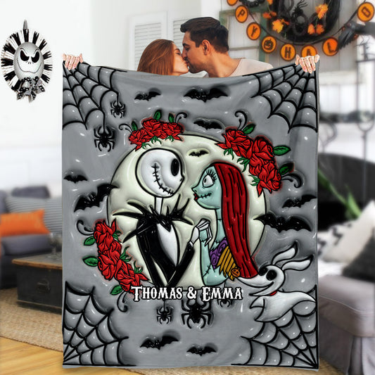 Till The Last Breath - Personalized Nightmare Blanket