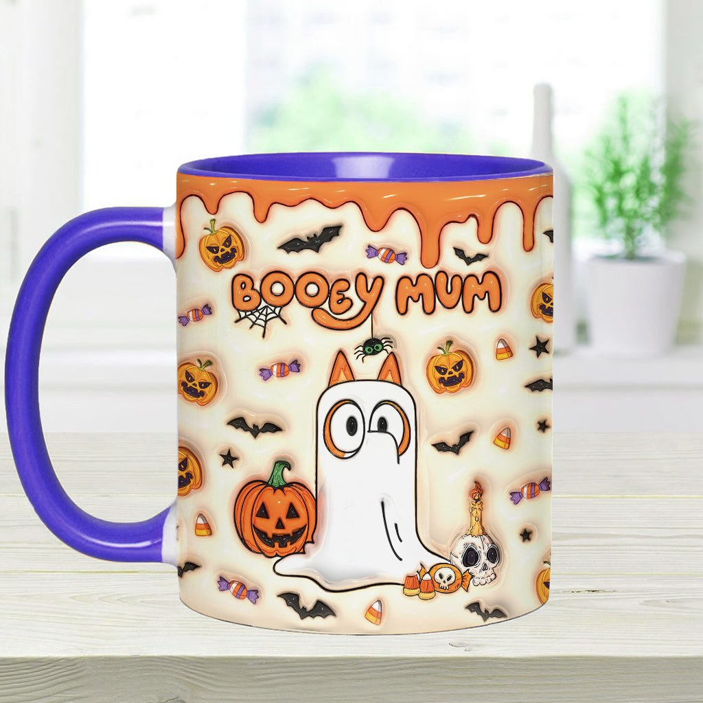 Booey Mum - Personalized Mother Accent Mug