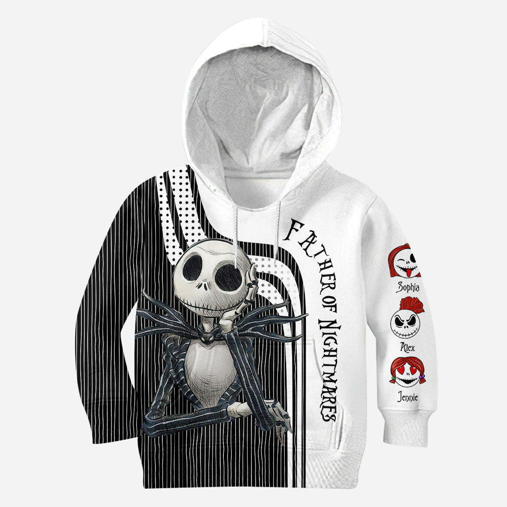 Father Of Nightmares - Personalized Nightmare All Over Shirt