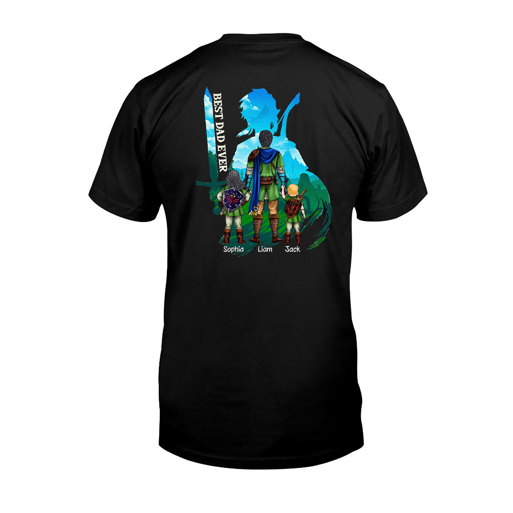 The Legend Of Dad The Hero's Legend T-shirt And Hoodie