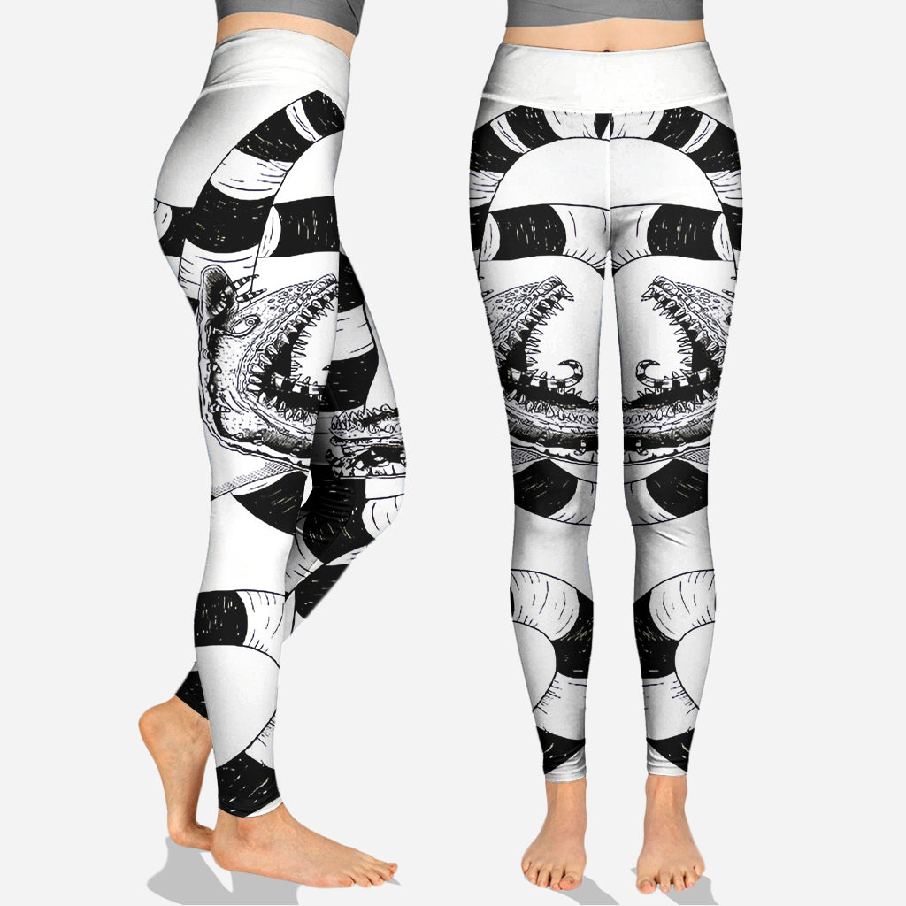 Halloween Movie - Personalized Beetlejuice Hoodie and Leggings