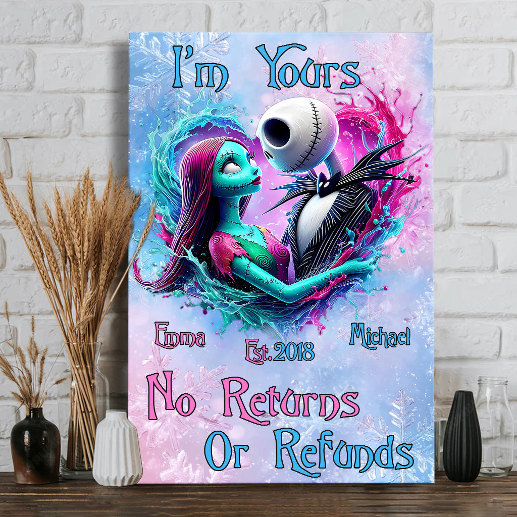 I'm Yours - Personalized Nightmare Canvas And Poster
