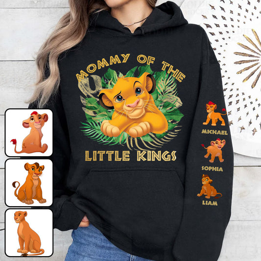Mommy Of The Little Kings - Personalized Mouse All Over Shirt