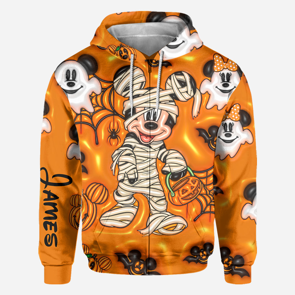 Happy Halloween - Personalized Mouse All Over Shirt