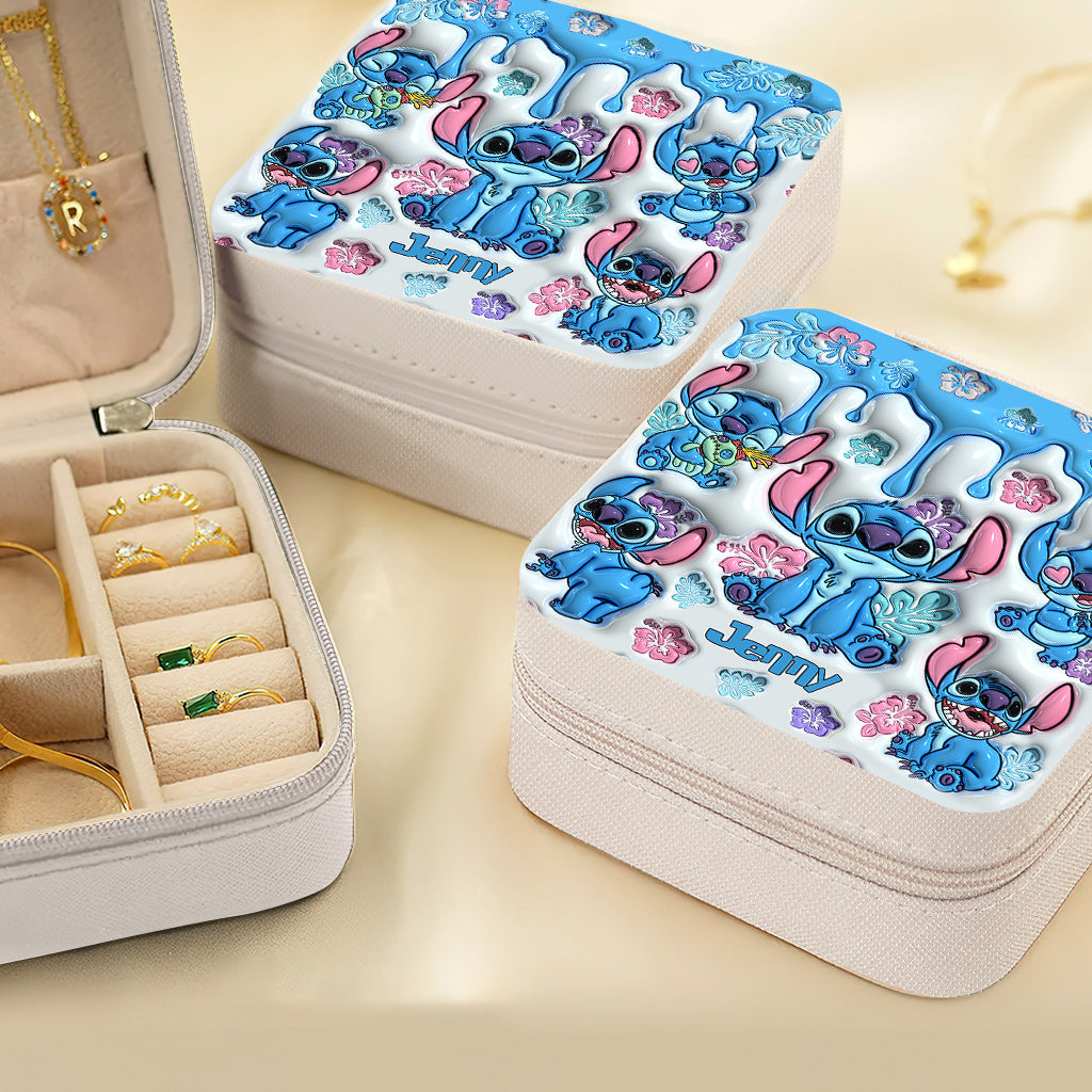 Ohana Means Family - Personalized Ohana Jewelry Box
