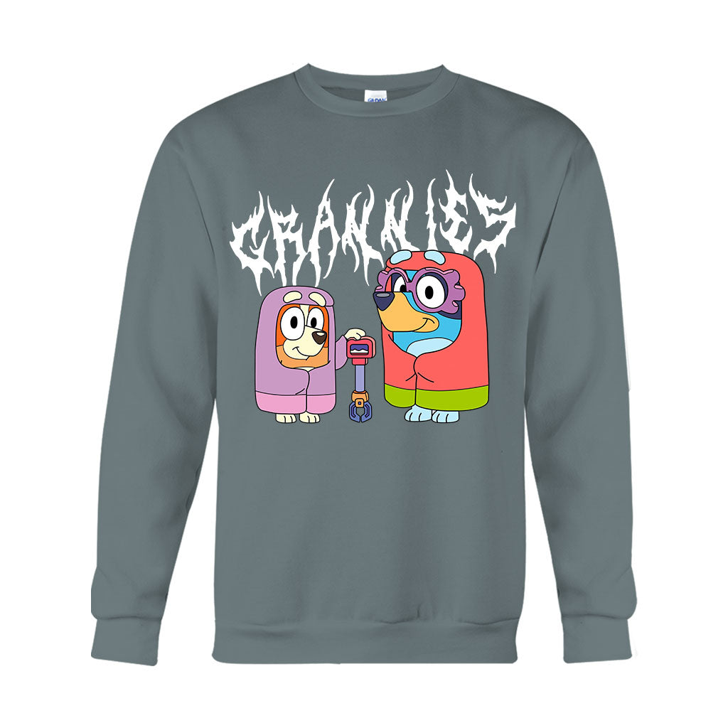 Grannies - Grandma T-shirt And Hoodie
