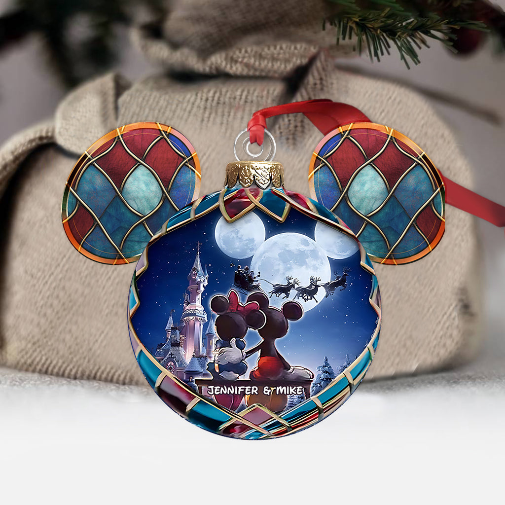 You & Me We Got This - Personalized Mouse Custom Shaped Ornament