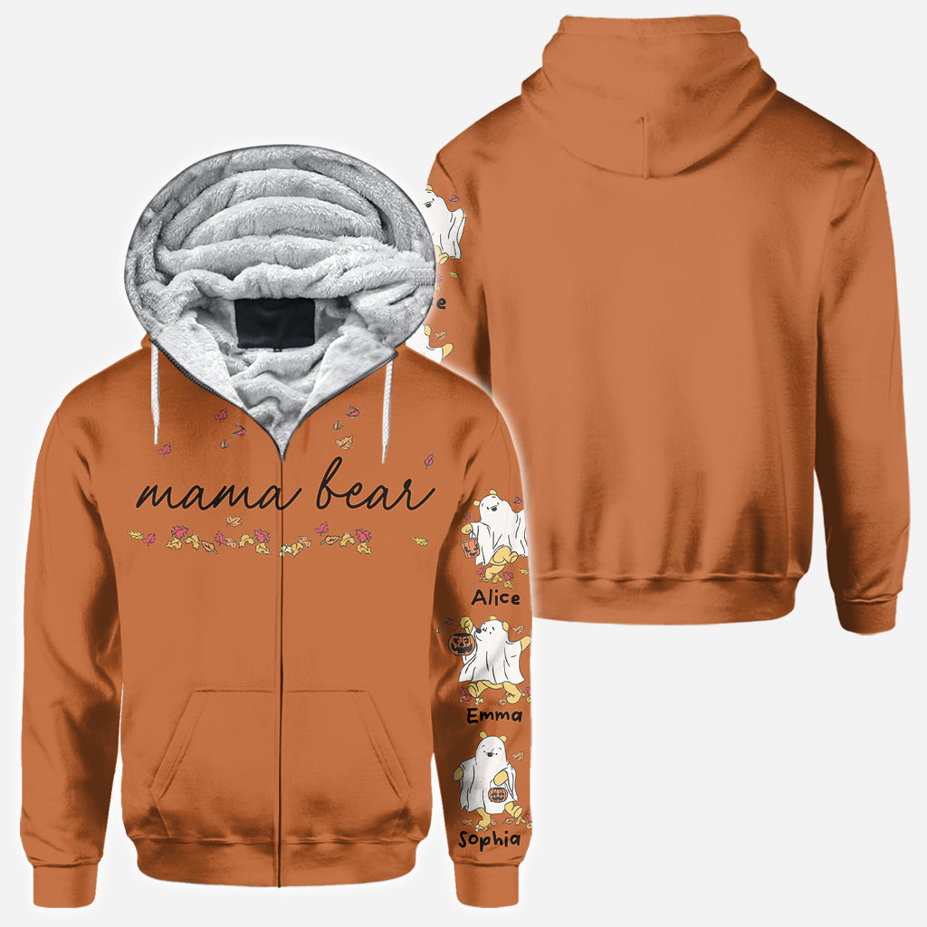 Mama Bear - Personalized Mouse All Over Shirt