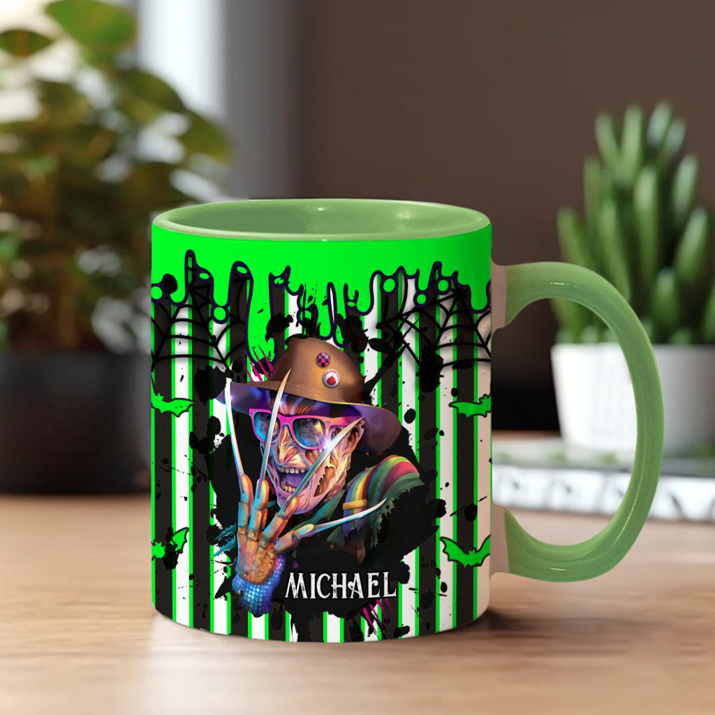 Sweet Dreams Are Made Of This - Personalized Sweet Dreams Accent Mug
