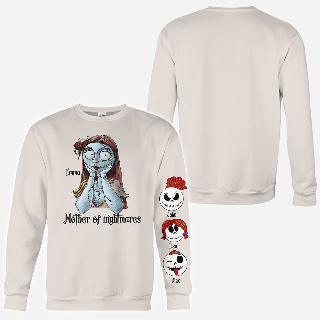 Mother Of Nightmares - Personalized Nightmare All Over Shirt