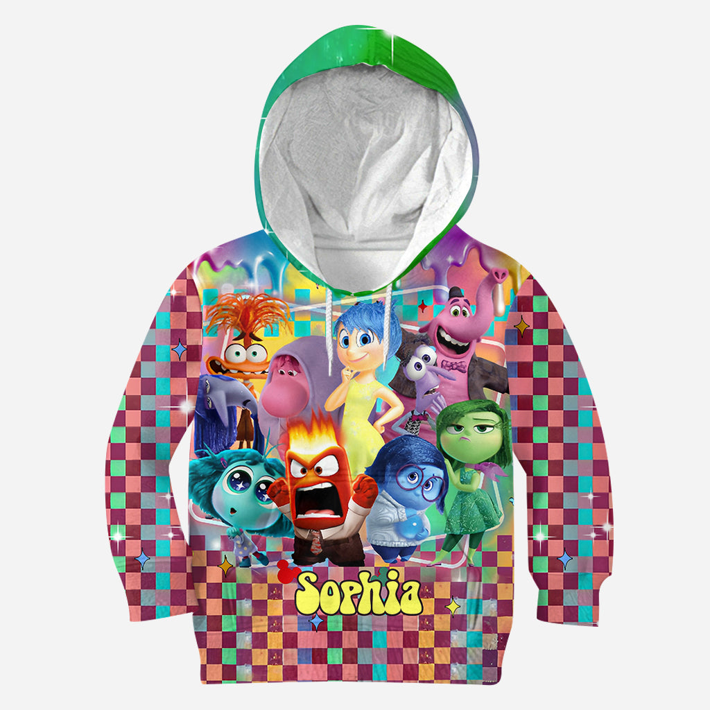 Today I Feel - Personalized Mouse All Over Shirt