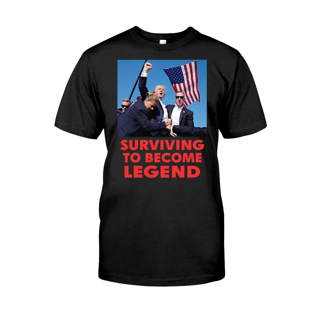 Surviving To Become Legend T Shirt