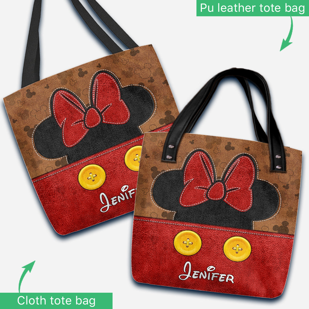 Magical Day - Personalized Mouse Tote Bag