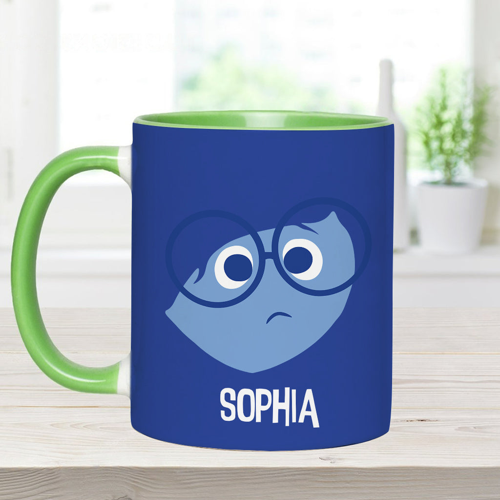 Feel All The Feels - Personalized Accent Mug