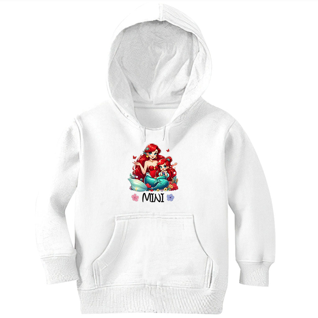 Chicano Royal Mother & Daughter - Personalized Mouse T-shirt And Hoodie