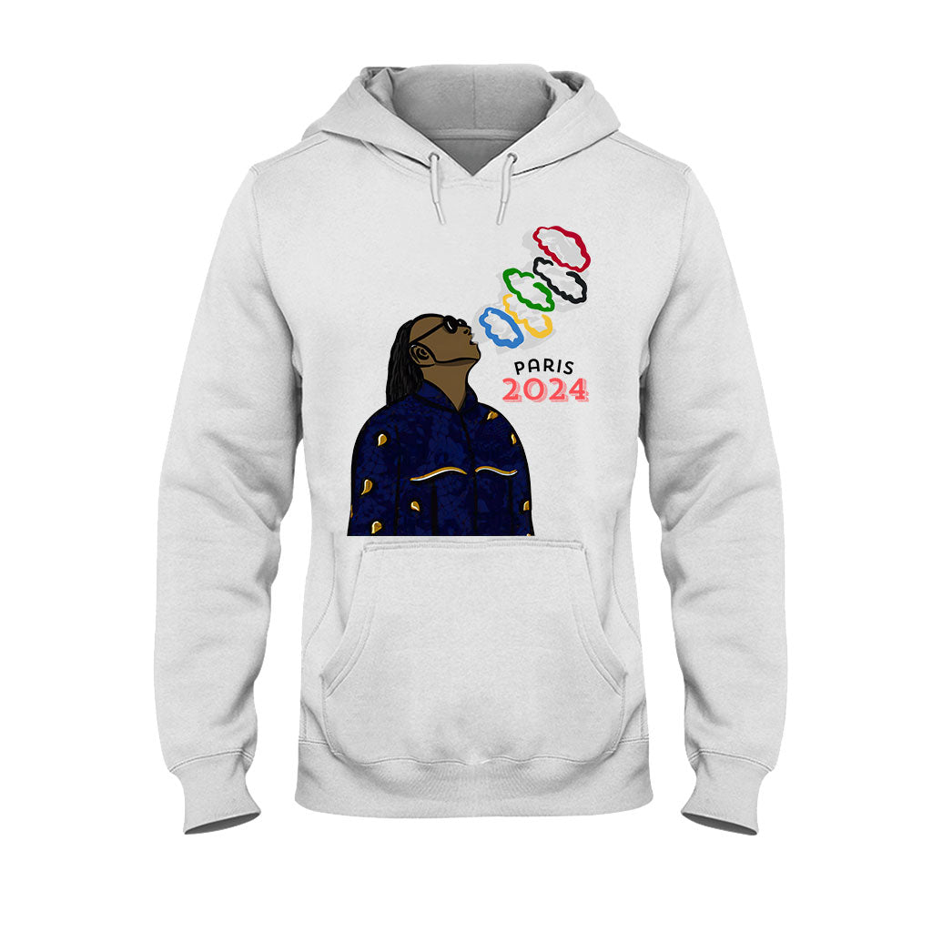 Snoop Paris 2024 - Snoop Dogg T-shirt & Hoodie 0824