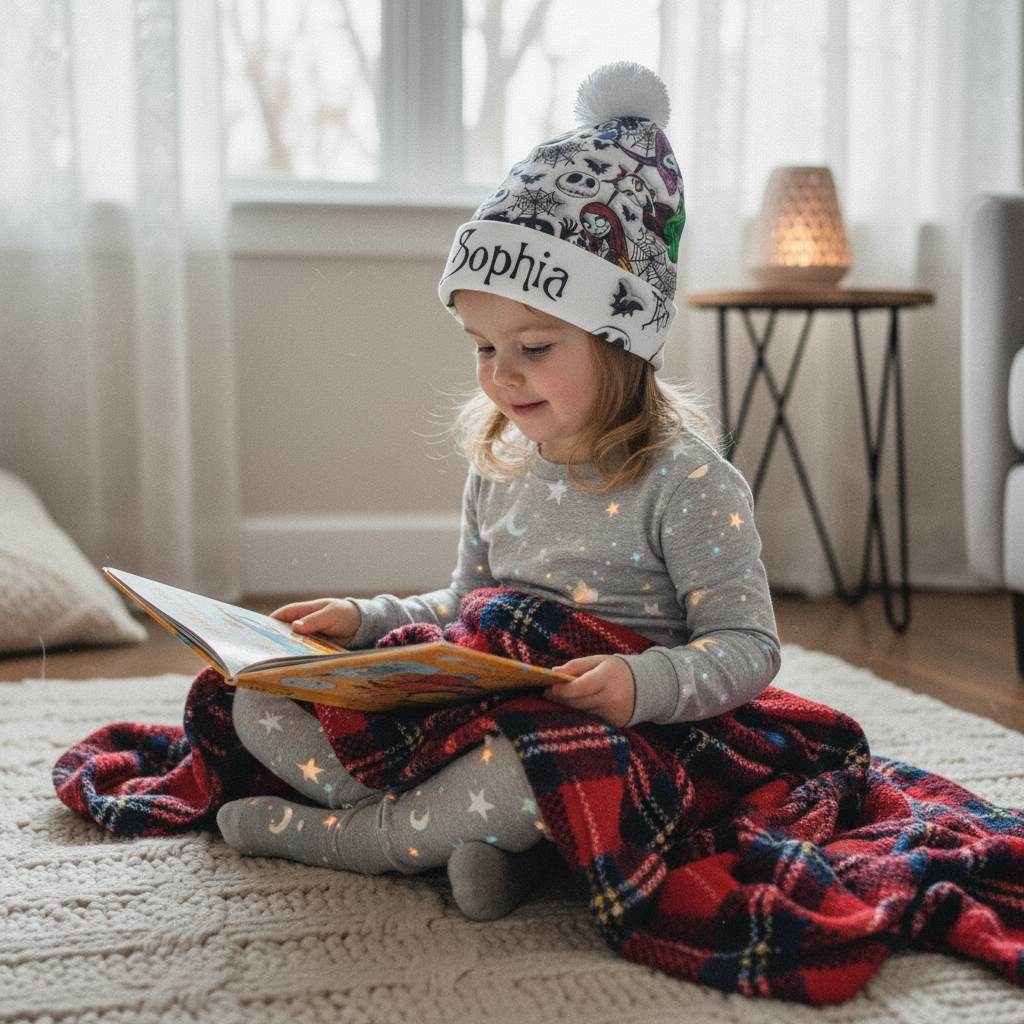Nightmare - Personalized Nightmare Beanie Hat