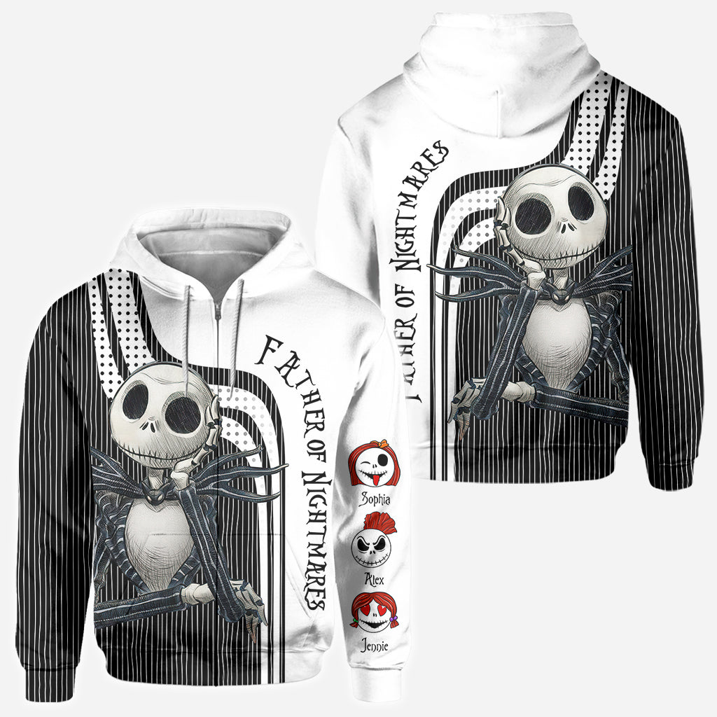 Father Of Nightmares - Personalized Nightmare All Over Shirt