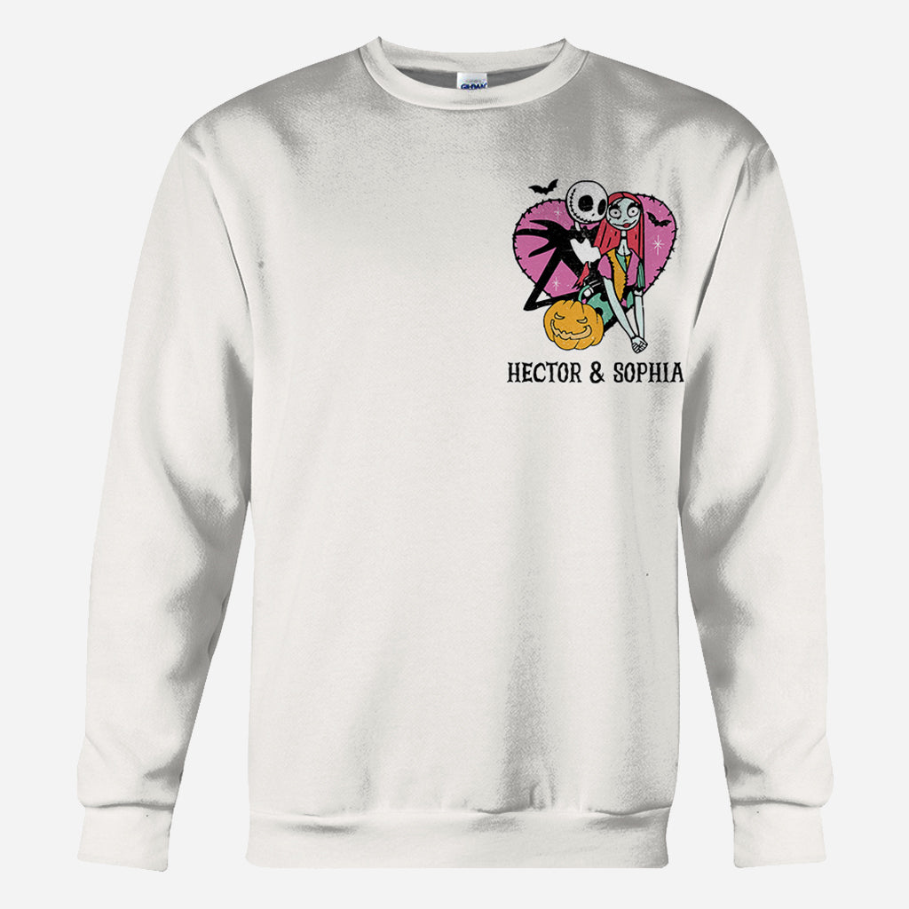 Welcome To Our NightMare - Personalized Nightmare All Over Shirt