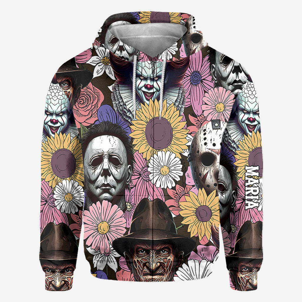 Horror Friends - Personalized All Over Shirt