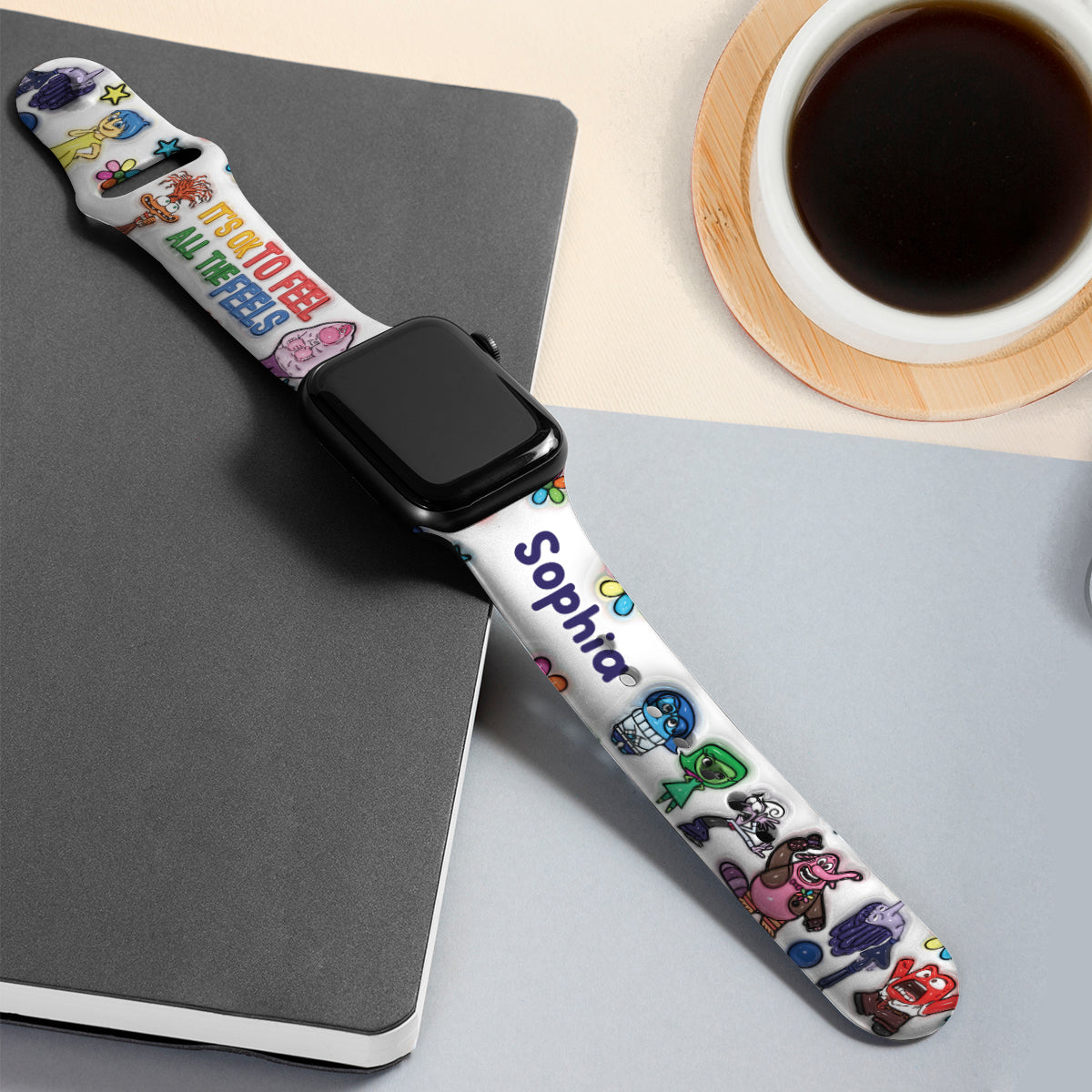 Whatever You Feel Is Valid - Personalized Apple Watch Band
