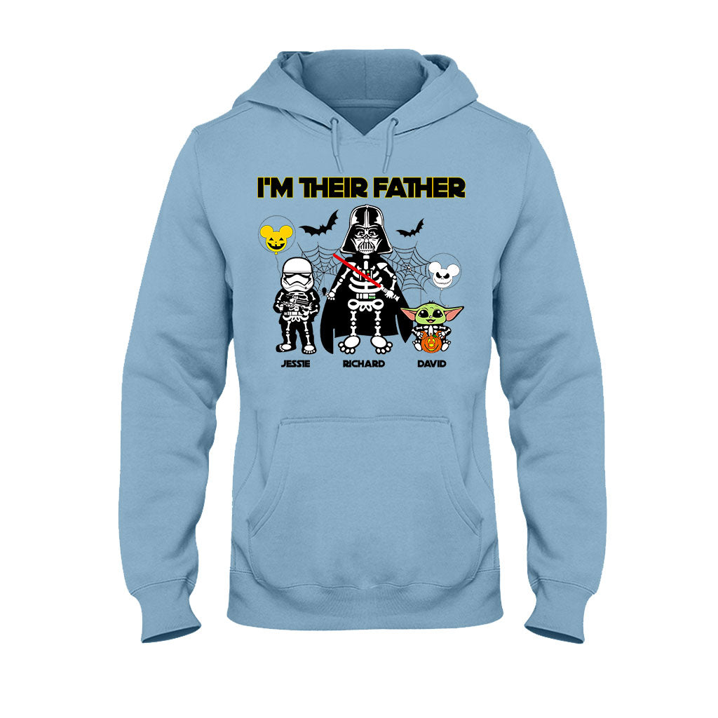 I'm Their Fathers - Personalized The Force T-shirt And Hoodie