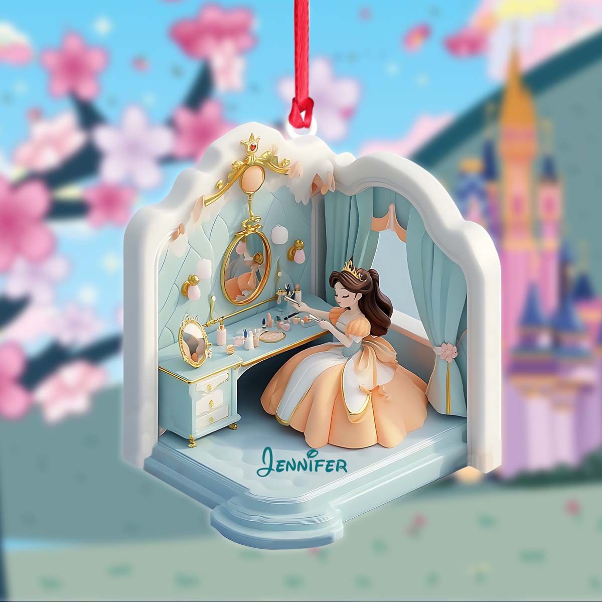 My Dream Room - Personalized Mouse Ornament