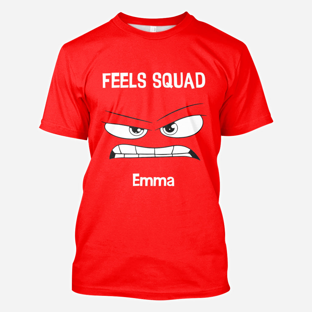 Feels Squad - Personalized All Over Shirt