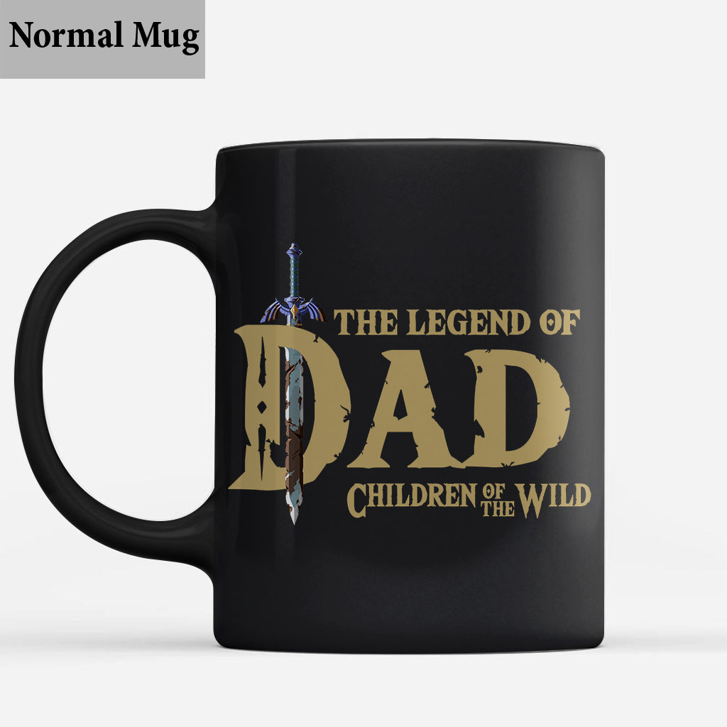 Legend Of Dad - Personalized The Hero's Legend Mug