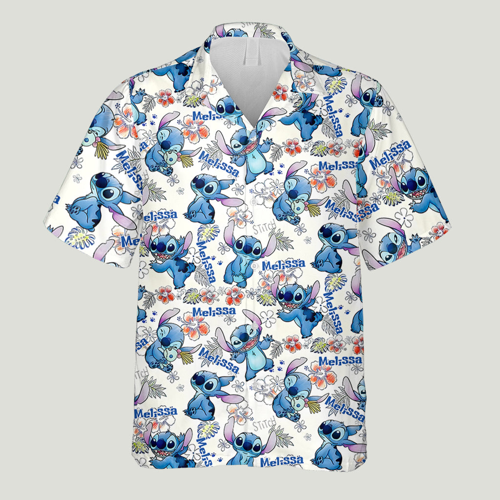 Ohana Summer Vibes - Personalized Ohana Hawaiian Shirt