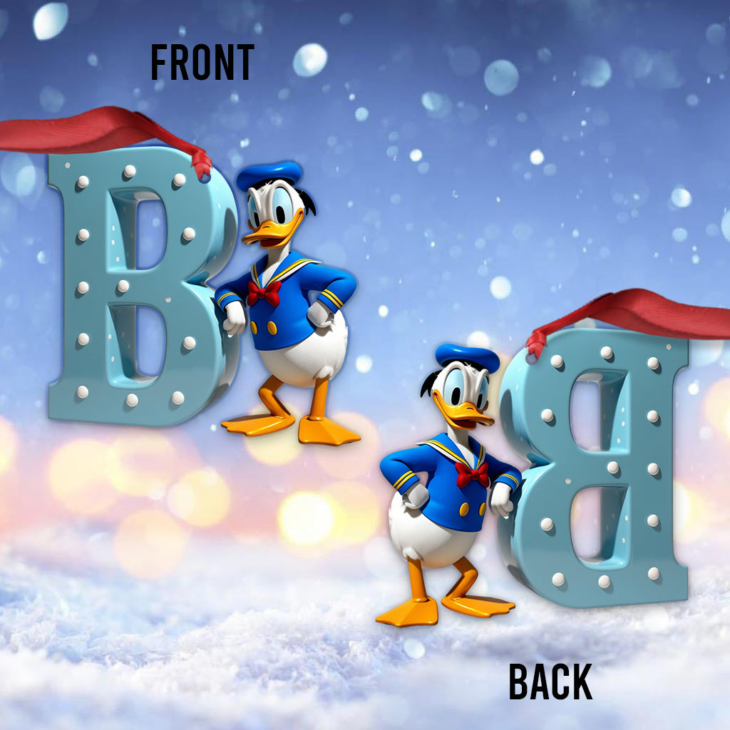 Magic Family - Personalized Mouse Ornament