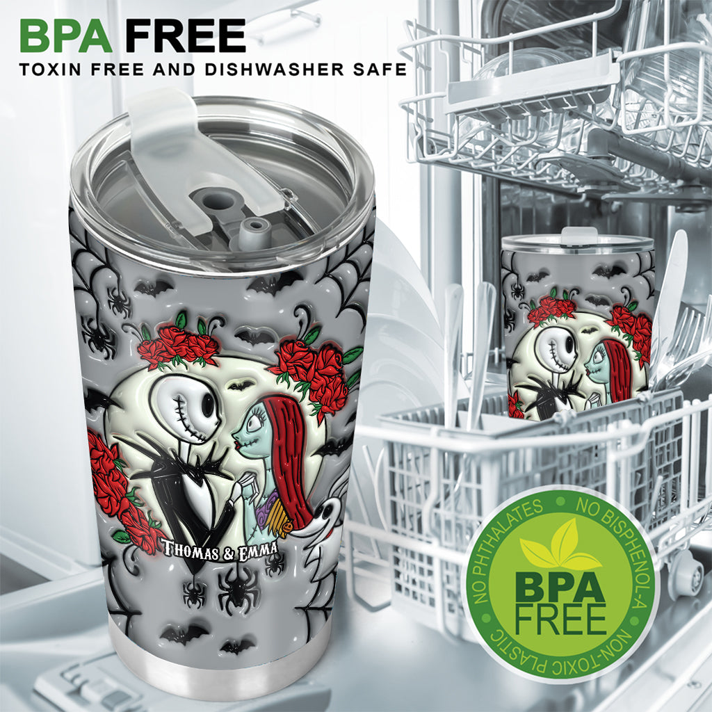 Till The Last Breath - Personalized Nightmare Tumbler