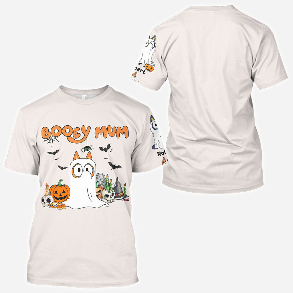 Booey Mum - Personalized Mother All Over Shirt