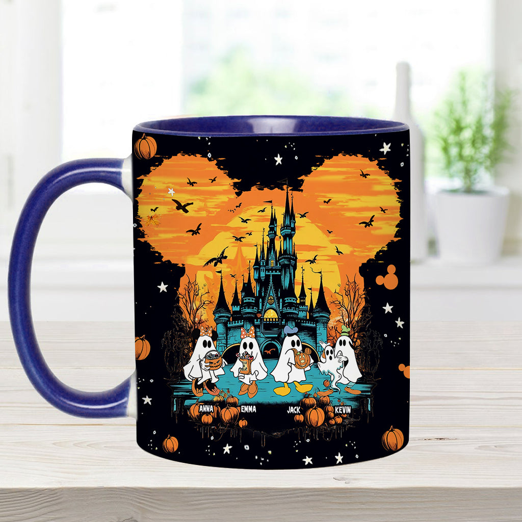 Little Boo Crew - Personalized Mouse Accent Mug