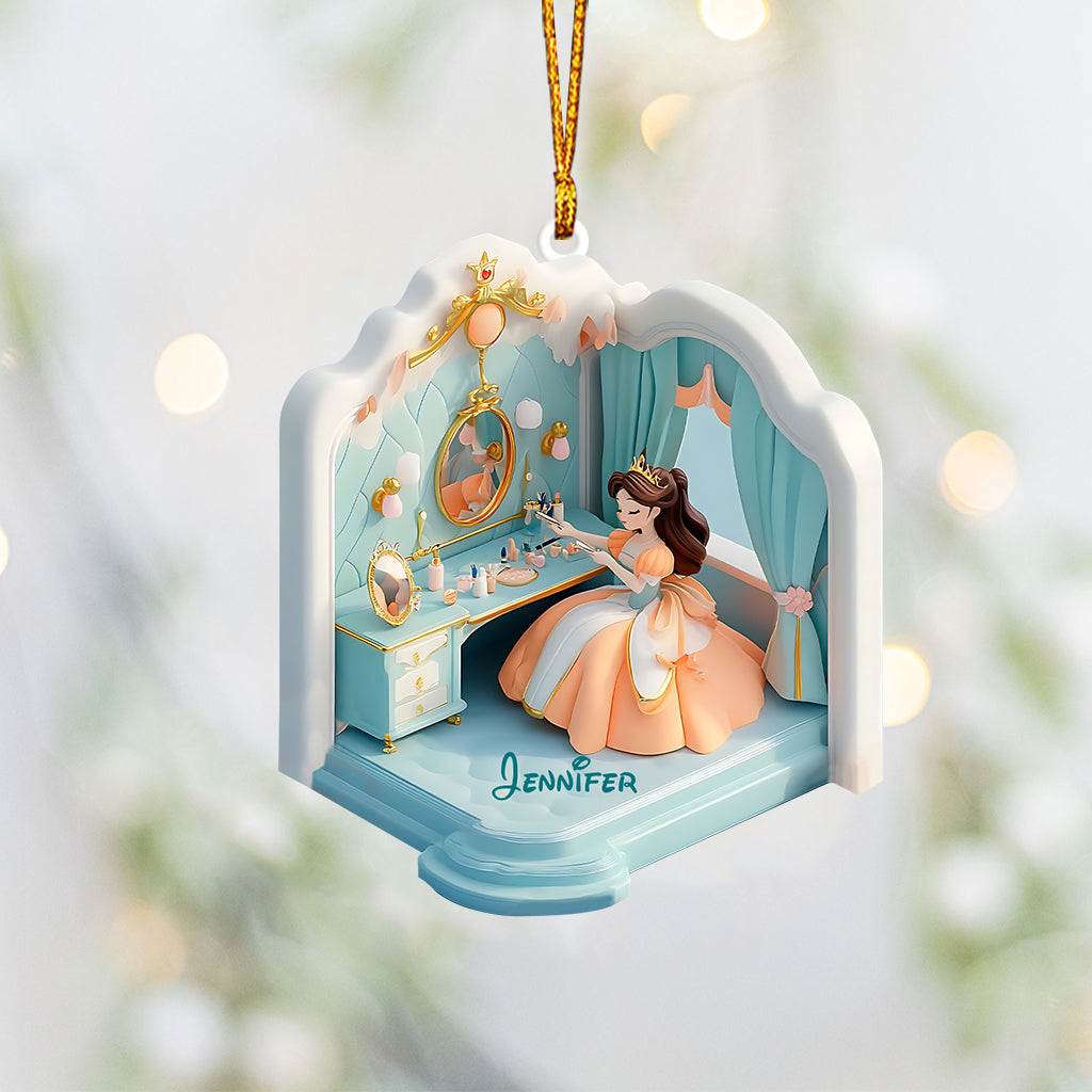 My Dream Room - Personalized Mouse Ornament