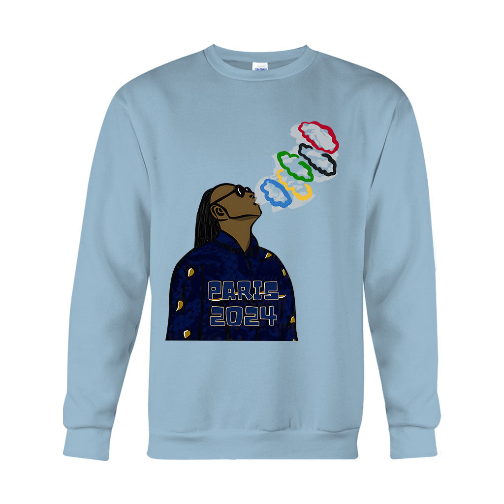 Snoop Paris 2024 - Snoop Dogg T-shirt & Hoodie 0824
