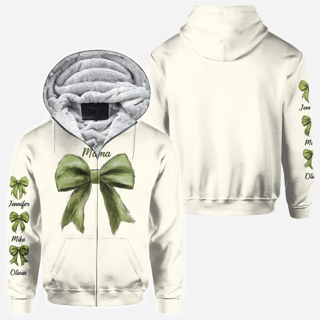 Mama Christmas - Personalized Mother All Over Shirt