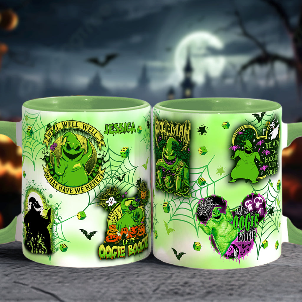 Oogie Boogie Bash - Personalized Nightmare Accent Mug