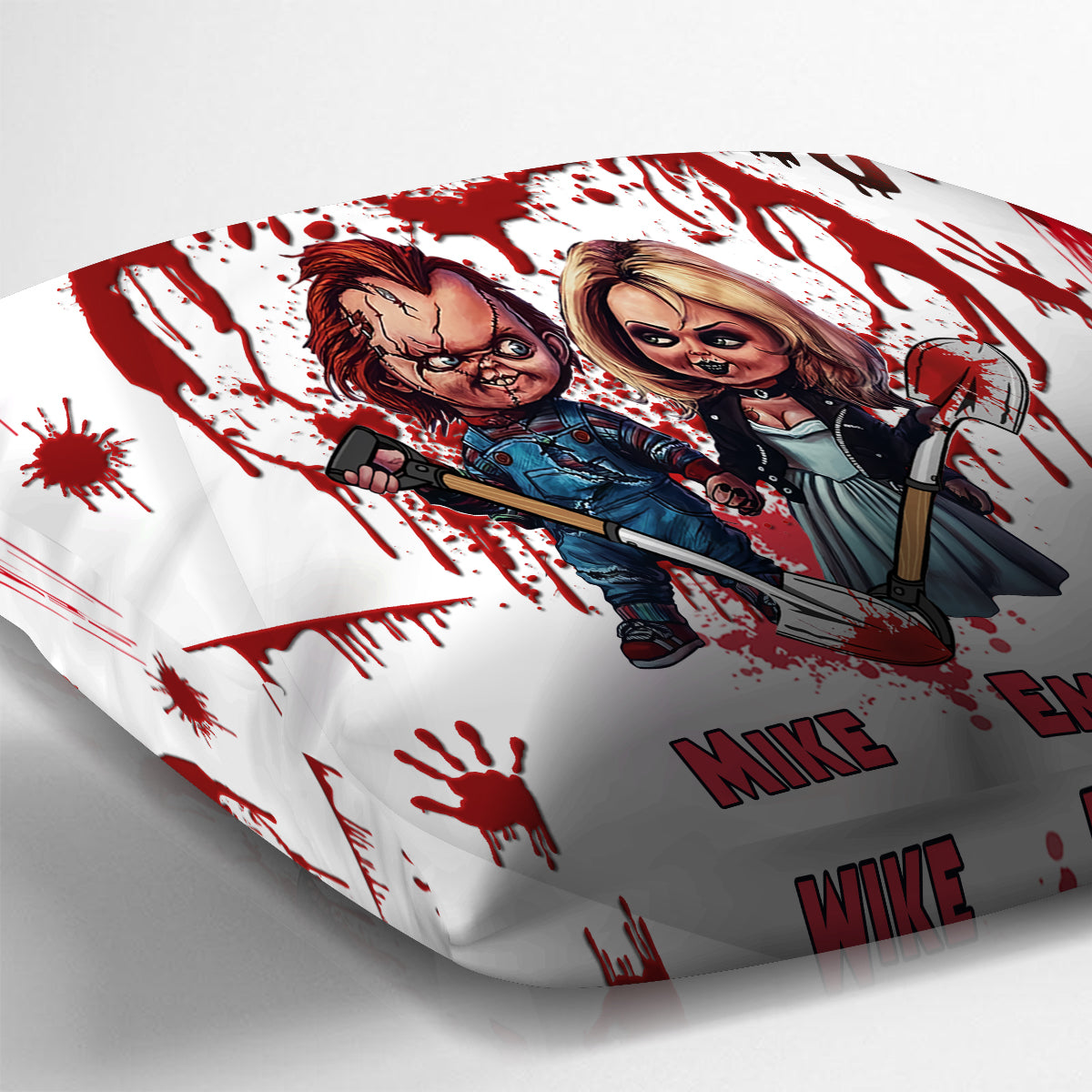 I'd Kill For You - Personalized Throw Pillow