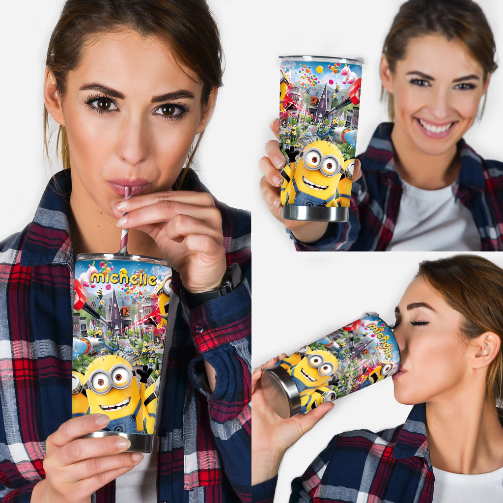 Having Fun - Personalized Tumbler