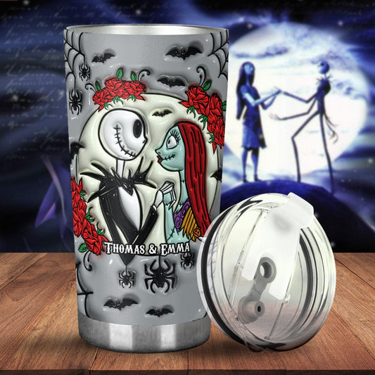 Till The Last Breath - Personalized Nightmare Tumbler