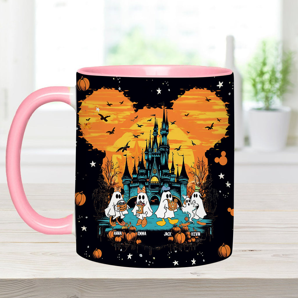 Little Boo Crew - Personalized Mouse Accent Mug